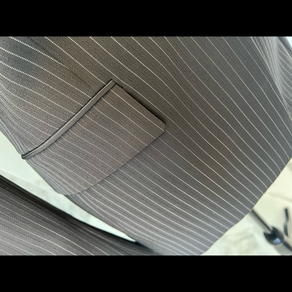 Tahari  Pinstripe Suit - Picture 8 of 11